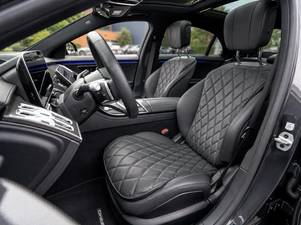 Mercedes-Benz S-Klasse S 580 V8 4MATIC Lang AMG Line uit 2024, foto 9
