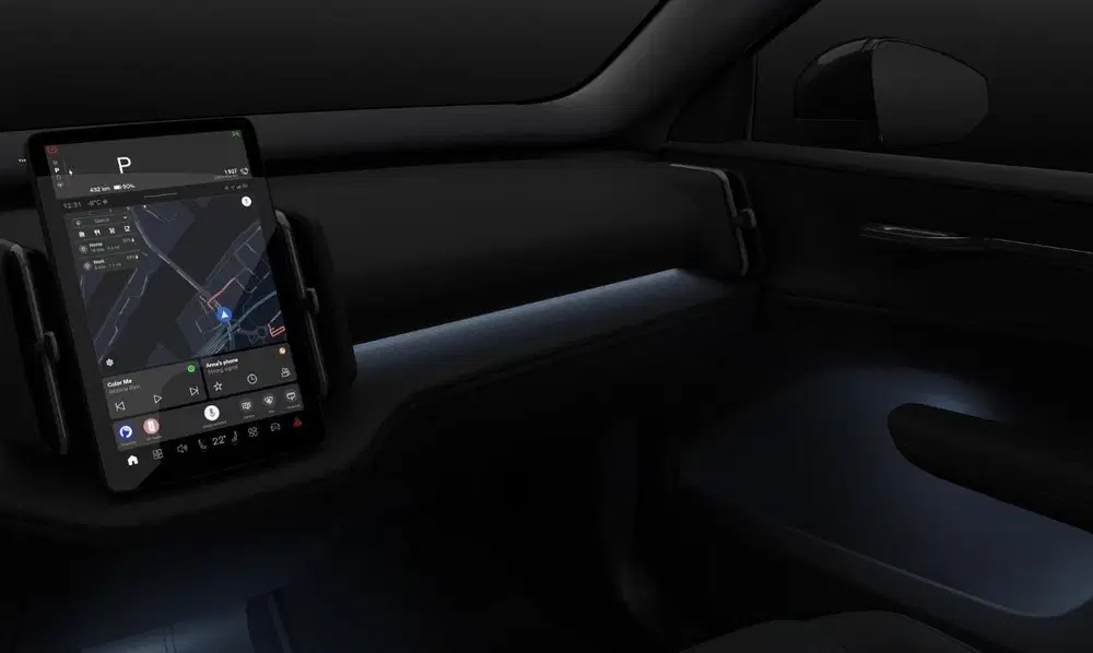 Volvo EX30 P5 Long Range Plus Europa 69 kWh uit 2026, foto 8