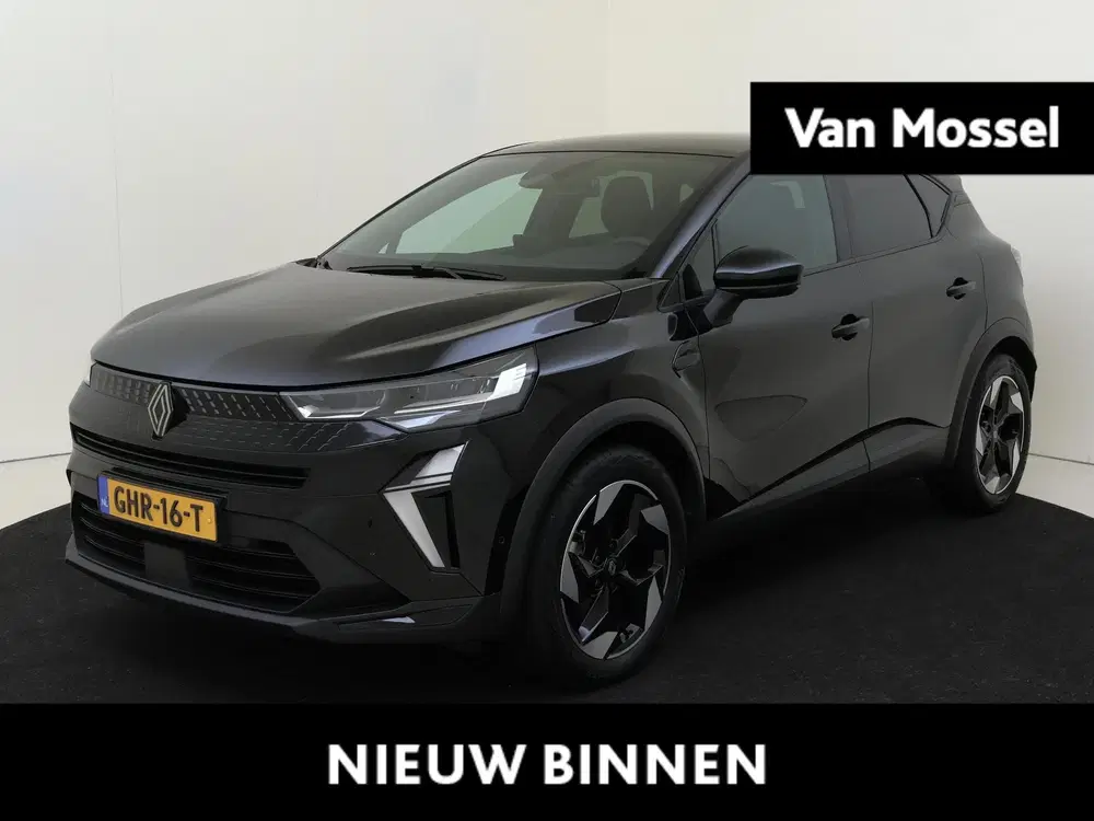 Renault Captur 1.6 E-Tech full hybrid 145 PK techno uit 2024