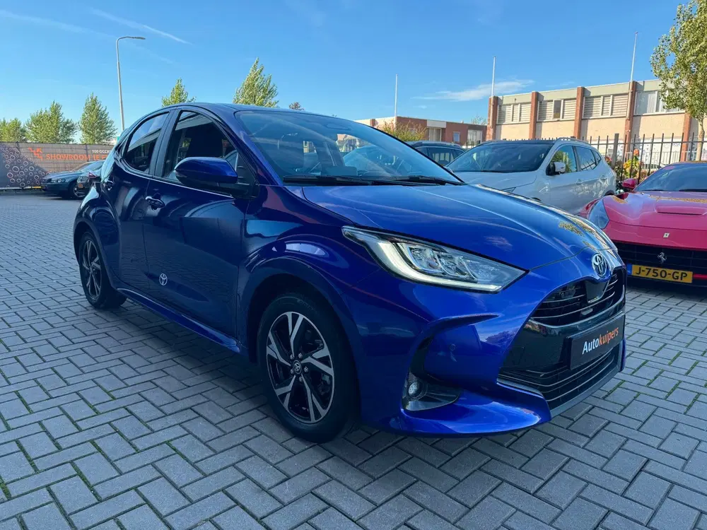 Toyota Yaris 1.5 Hybrid 115 Dynamic uit 2025, foto 8