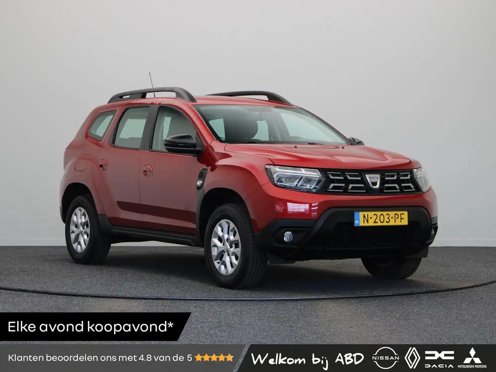 Dacia Duster 1.0 TCe Bi-Fuel Comfort uit 2021