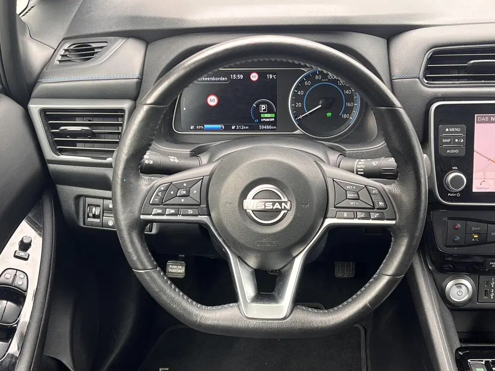 Nissan Leaf e+ N-Connecta 62 kWh uit 2023, foto 12
