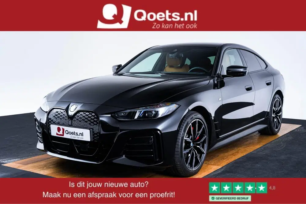 BMW i4 eDrive40 M Sport Edition 84 kWh COMFORT PA uit 2026