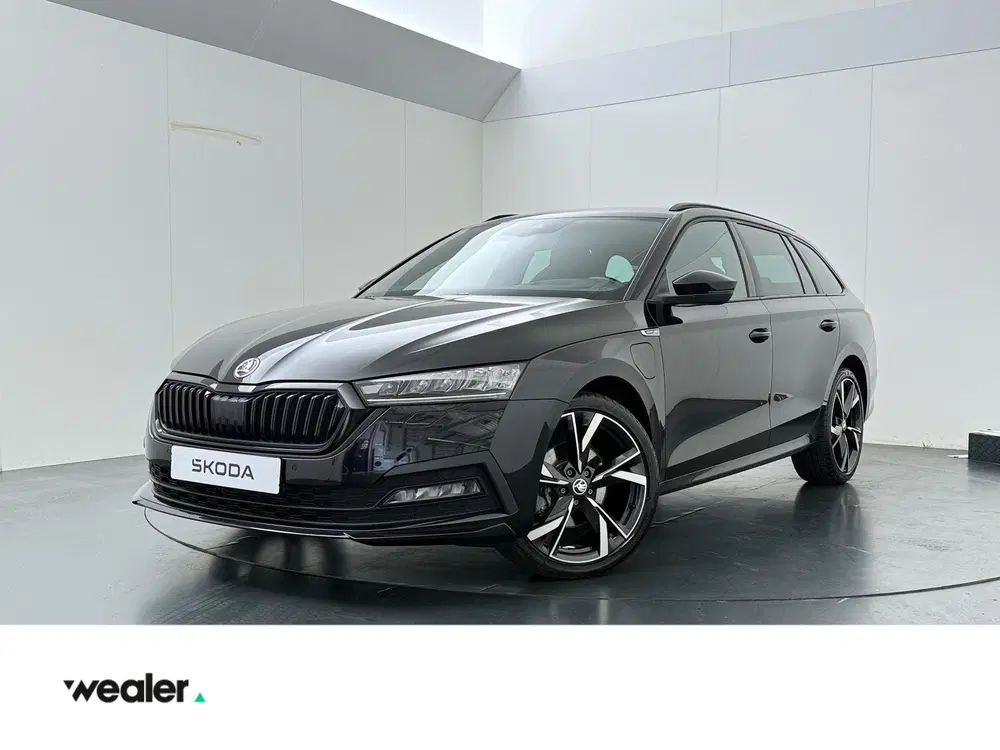 Skoda Octavia 1.4 TSI iV PHEV Sportline Business uit 2023