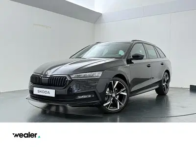 Skoda Octavia 1.4 TSI iV PHEV Sportline Business uit 2023
