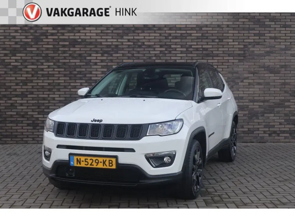 Jeep Compass 1.3T Night Eagle Limited Edition uit 2021