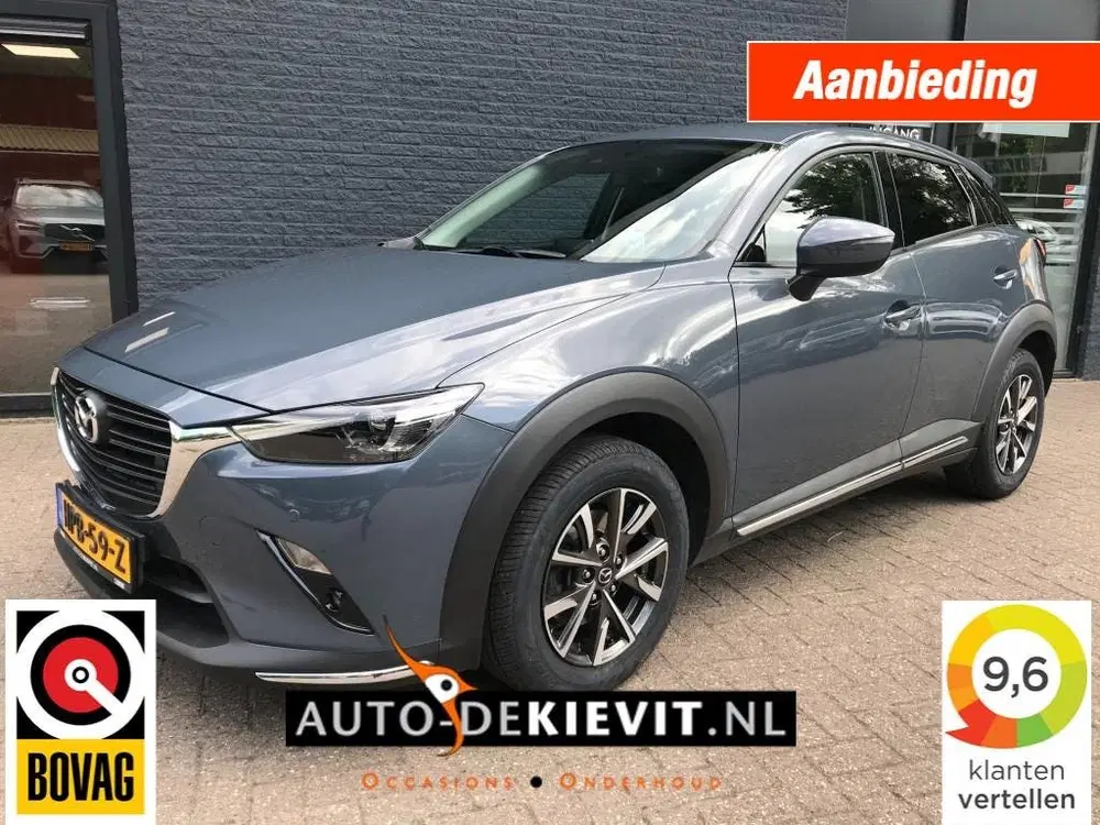 Mazda CX-3 2.0 SAG 121 COMFORT **camera uit 2020
