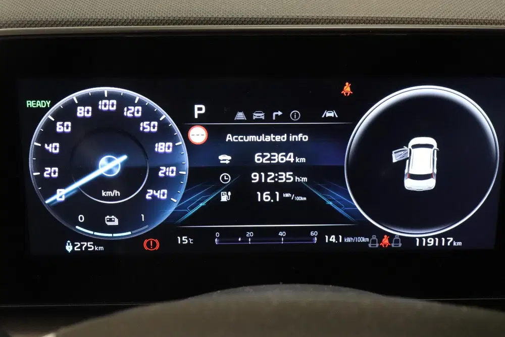 Kia Niro DynamicLine 64.8 kWh uit 2022, foto 4