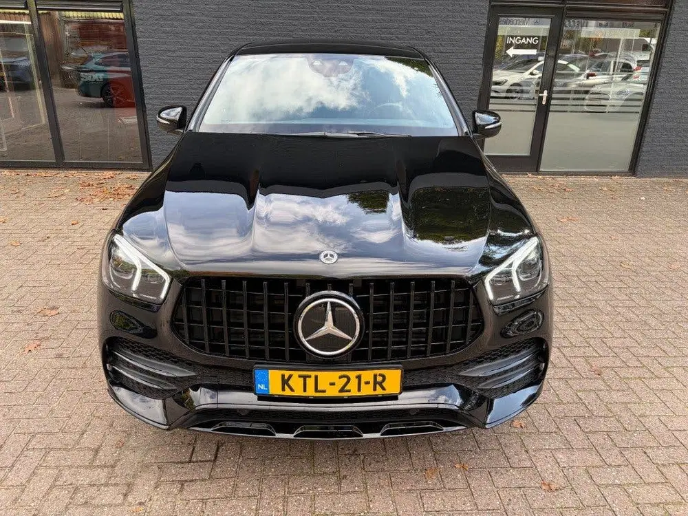 Mercedes-Benz GLE 350 E 4MATIC AMG line PANO uit 2021, foto 3