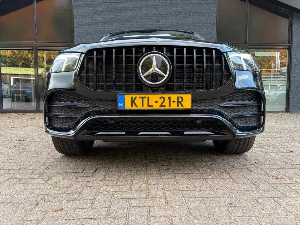 Mercedes-Benz GLE 350 E 4MATIC AMG line PANO uit 2021, foto 4