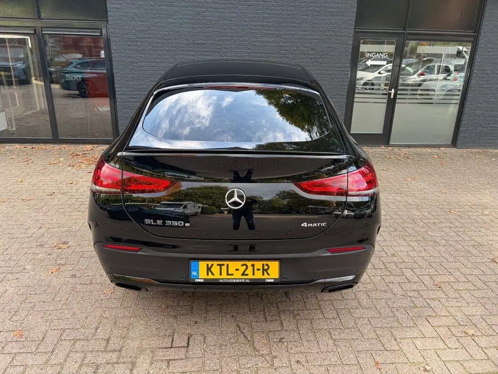 Mercedes-Benz GLE 350 E 4MATIC AMG line PANO uit 2021, foto 6
