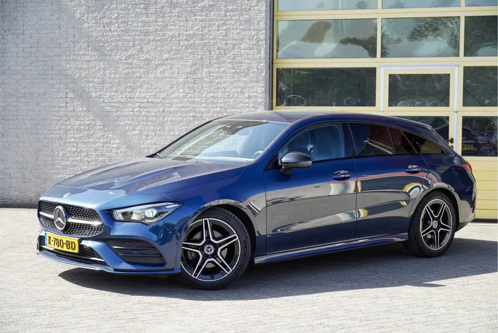 Mercedes-Benz CLA 180 Automaat AMG Bu uit 2020, foto 2