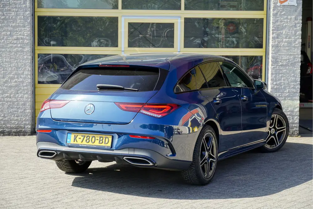 Mercedes-Benz CLA 180 Automaat AMG Bu uit 2020, foto 4