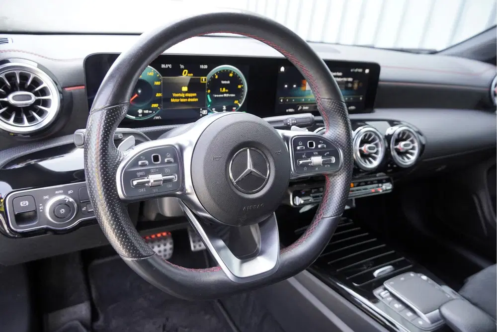 Mercedes-Benz CLA 180 Automaat AMG Bu uit 2020, foto 8