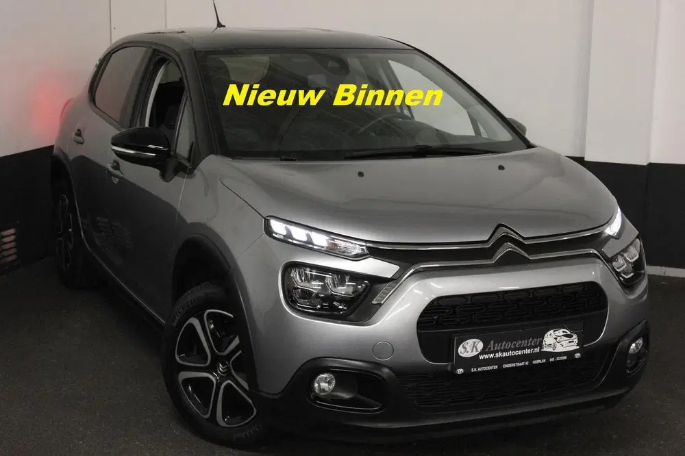 Citroën C3 1E EIGENAAR 1.2 PURETECH 82 S&S STYLE BI-T uit 2021