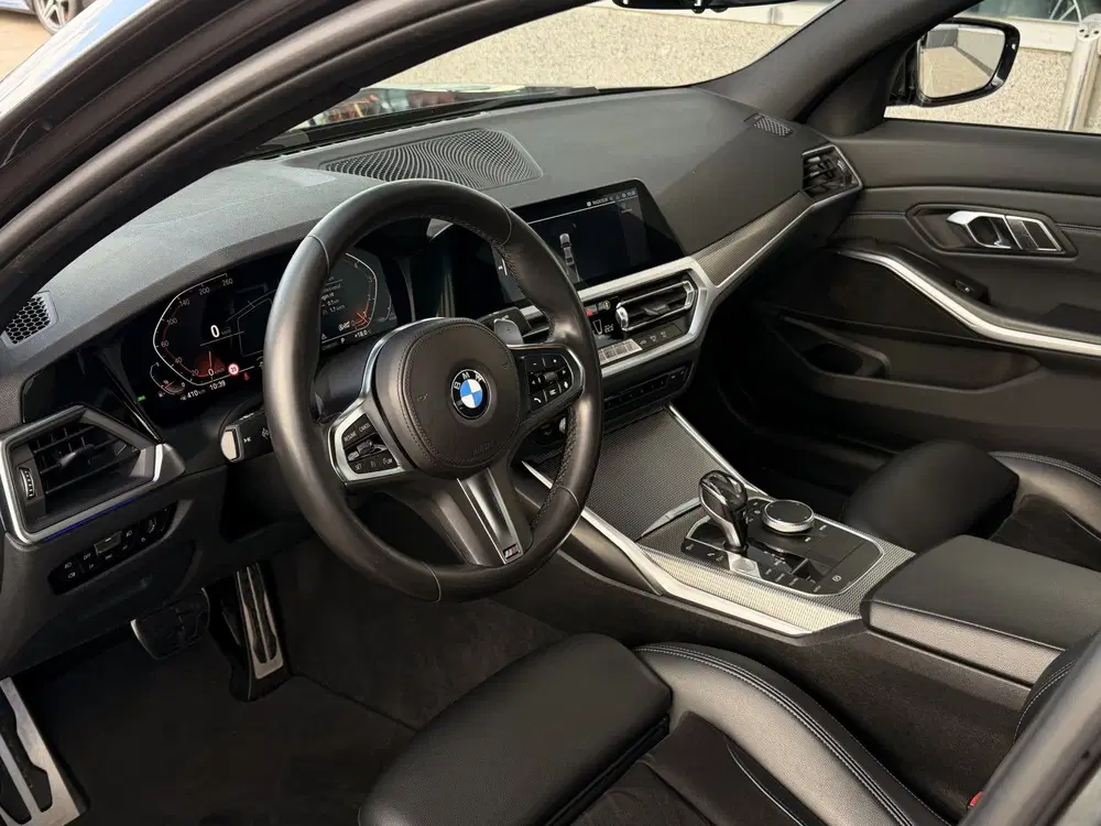 BMW 3-serie 320i M-Sport uit 2019, foto 2