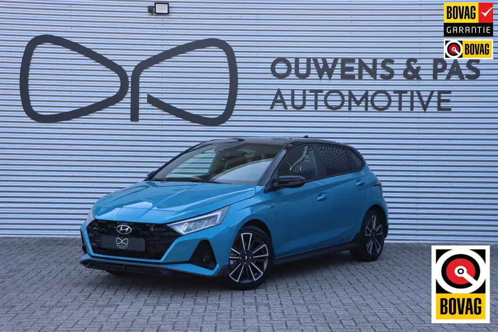 Hyundai i20 1.0 T-GDI N-LINE uit 2022