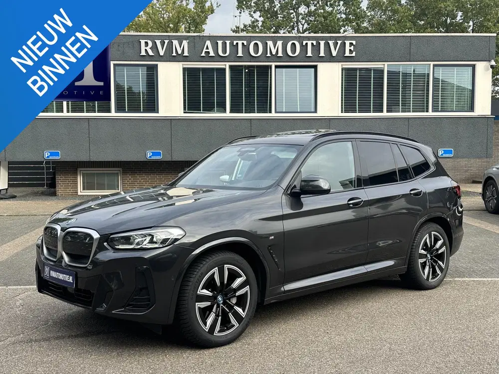 BMW iX3 Executive 80 kWh SOH 99% uit 2023