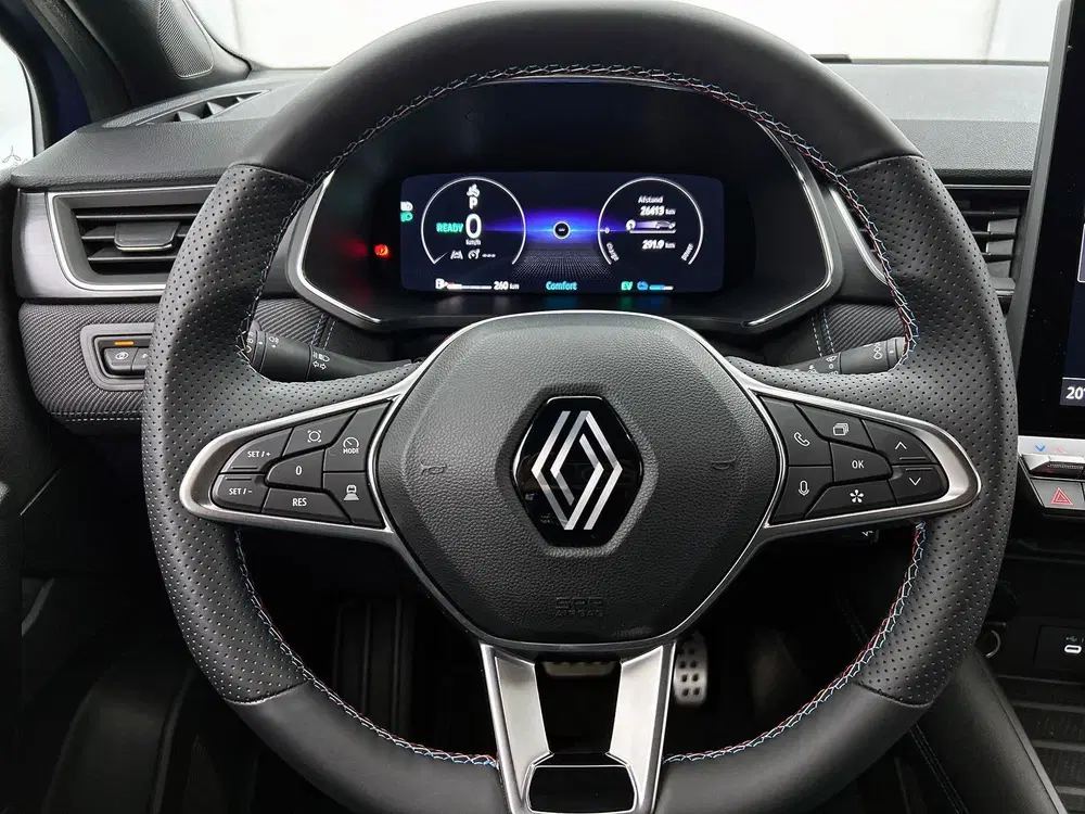 Renault Captur 1.6 E-Tech full hybrid 145 esprit Alpine uit 2024, foto 11