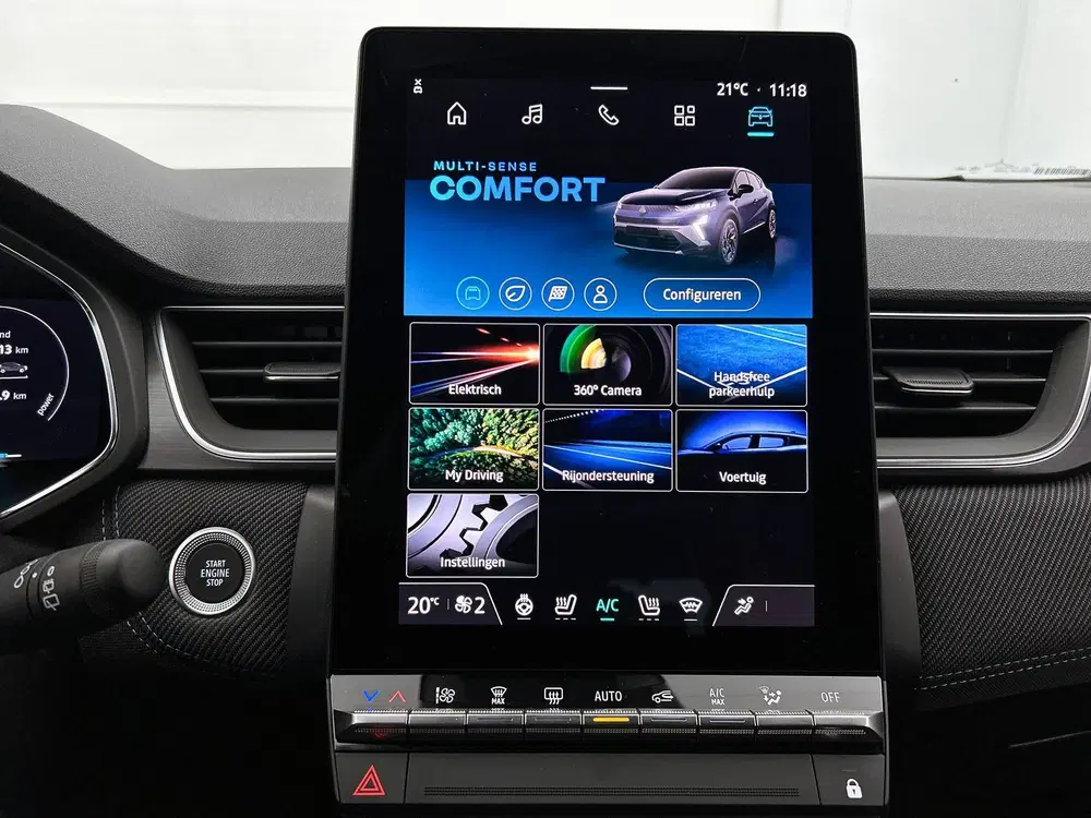 Renault Captur 1.6 E-Tech full hybrid 145 esprit Alpine uit 2024, foto 12