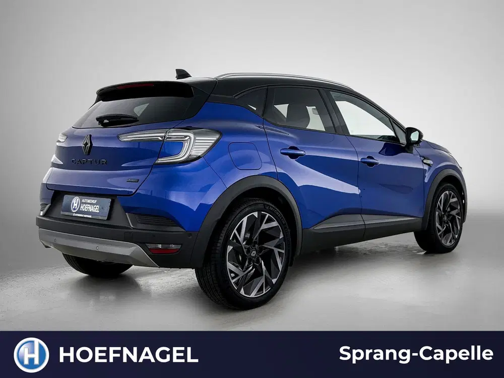 Renault Captur 1.6 E-Tech full hybrid 145 esprit Alpine uit 2024, foto 2