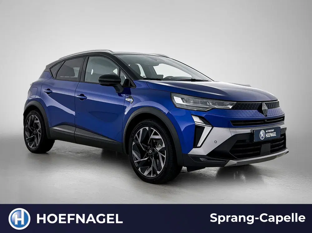 Renault Captur 1.6 E-Tech full hybrid 145 esprit Alpine uit 2024, foto 5