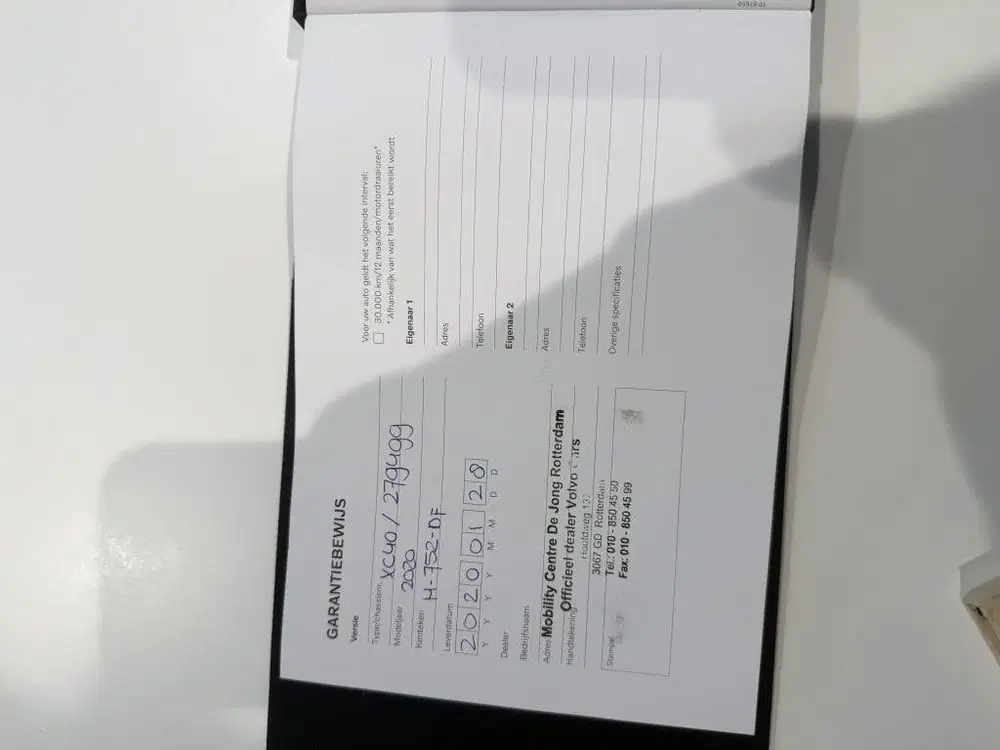 Volvo XC40 2.0 T4 Inscript. uit 2020, foto 3
