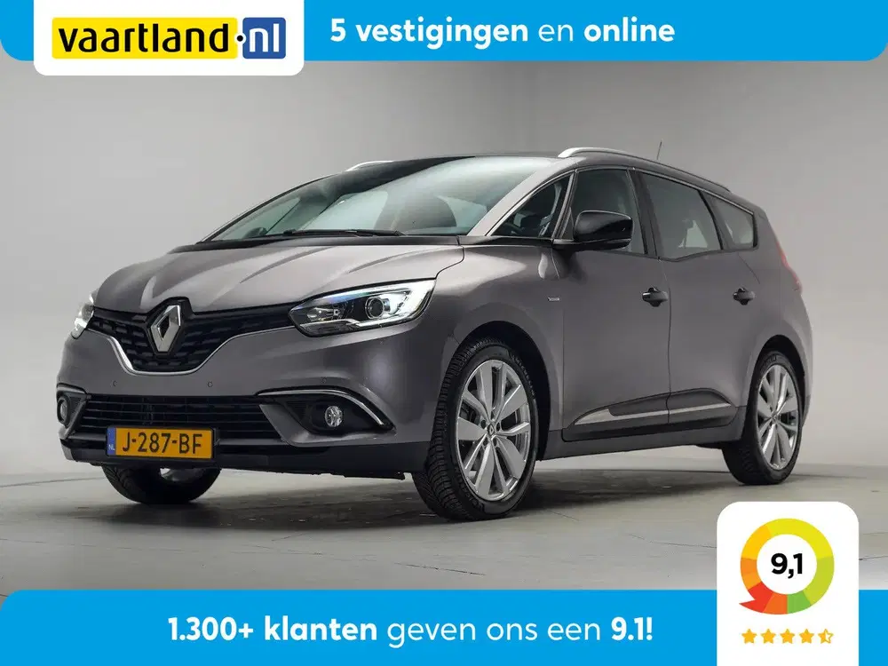 Renault Grand Scenic Grand Scénic 1.3 TCe Limited 7 pers. [ Nav uit 2020