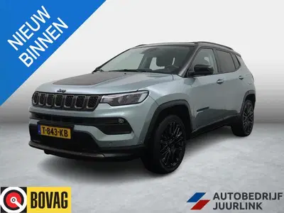 Jeep Compass 4xe 240pk Plug-in Hybrid Upland Pano uit 2023