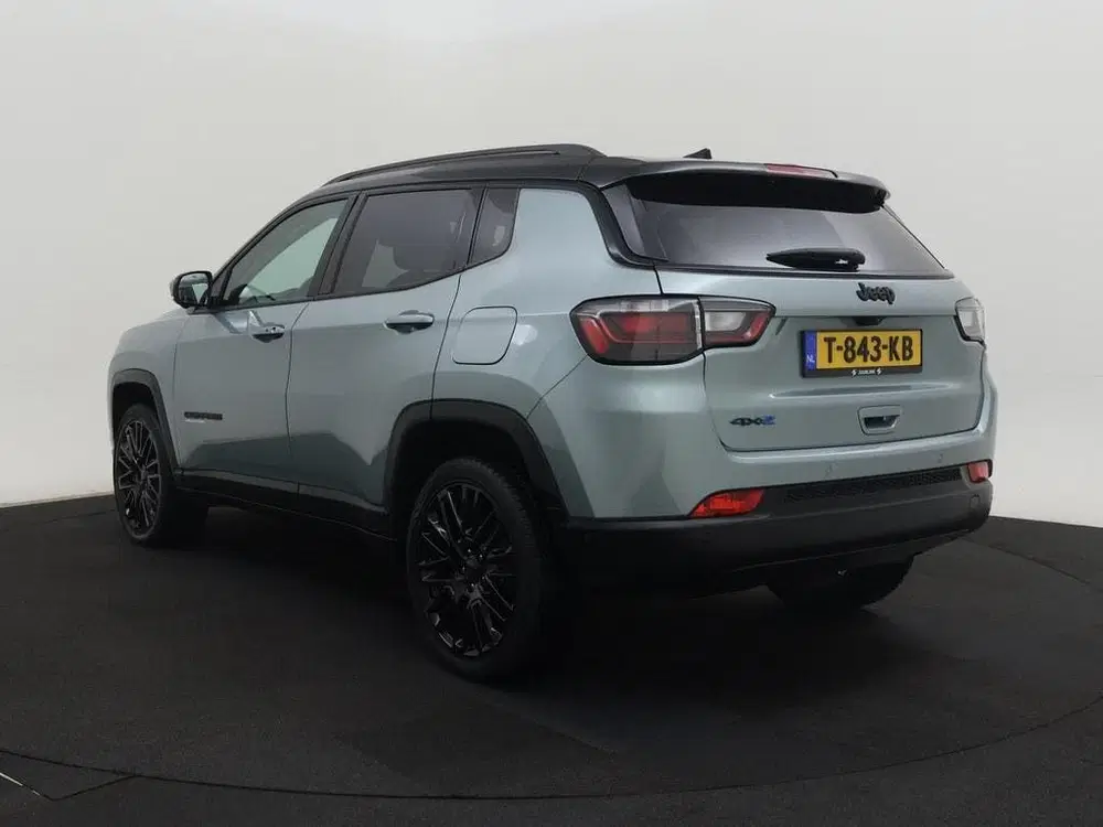 Jeep Compass 4xe 240pk Plug-in Hybrid Upland Pano uit 2023, foto 9