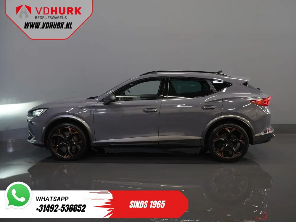 Cupra Formentor 1.4 e-Hybrid 245 pk VZ Performance Standka uit 2022, foto 10