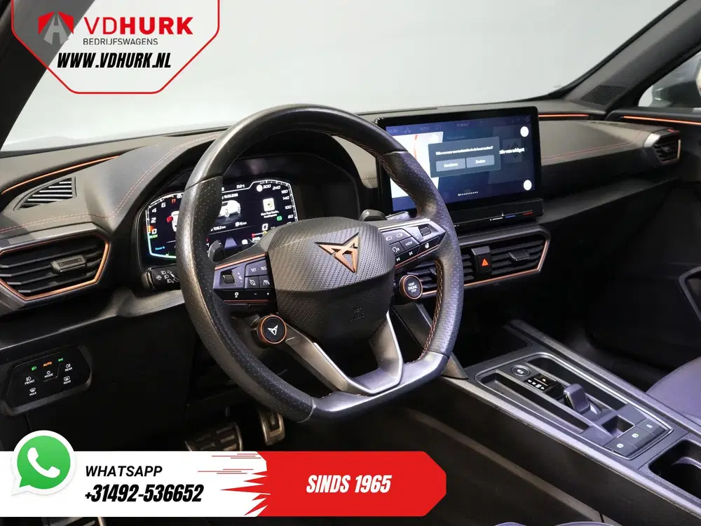 Cupra Formentor 1.4 e-Hybrid 245 pk VZ Performance Standka uit 2022, foto 14