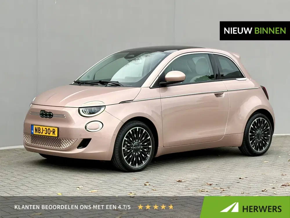 Fiat 500e La Prima by Bocelli 42 kWh uit 2023