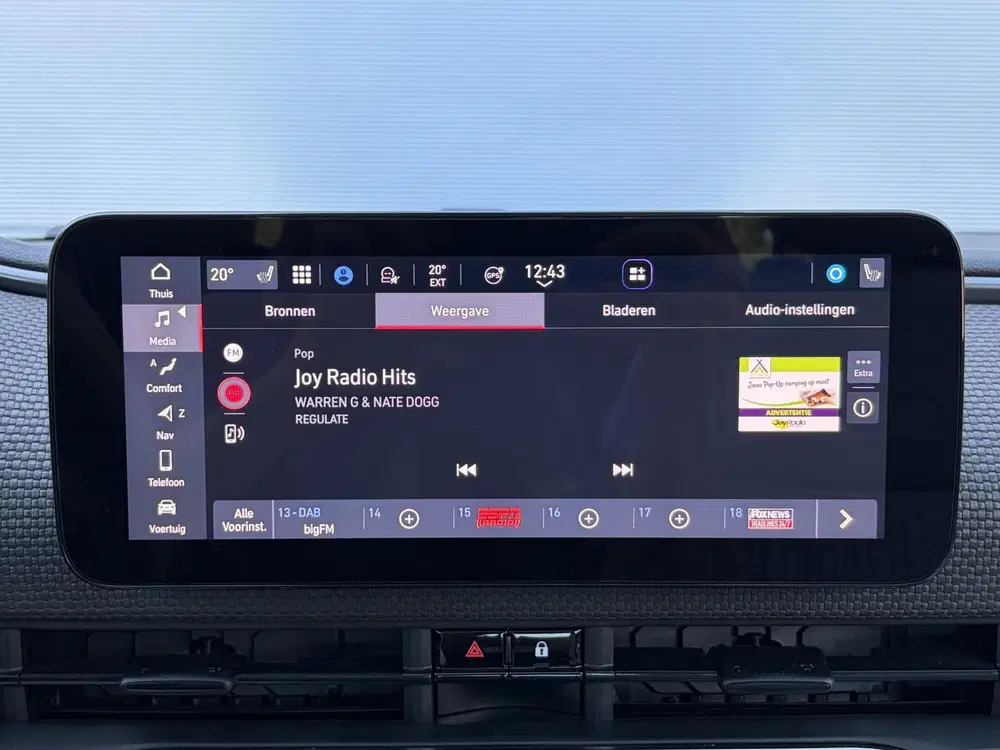 Fiat 500e La Prima by Bocelli 42 kWh uit 2023, foto 14