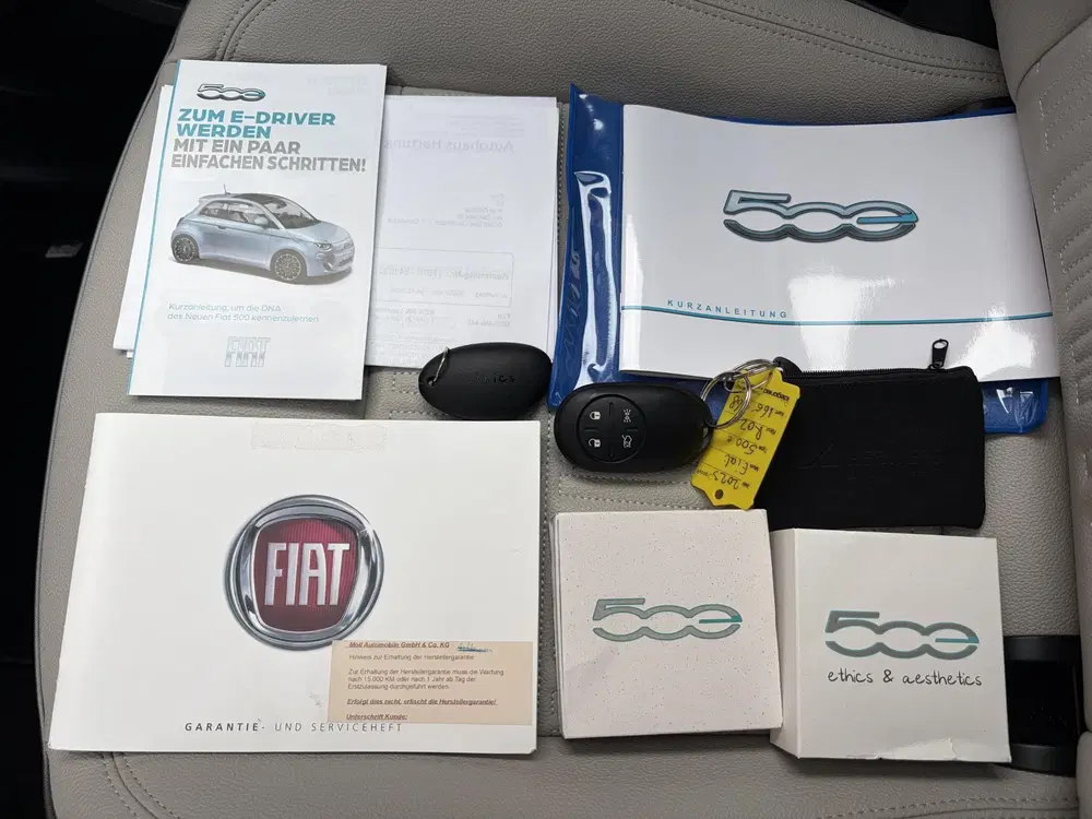 Fiat 500e La Prima by Bocelli 42 kWh uit 2023, foto 6