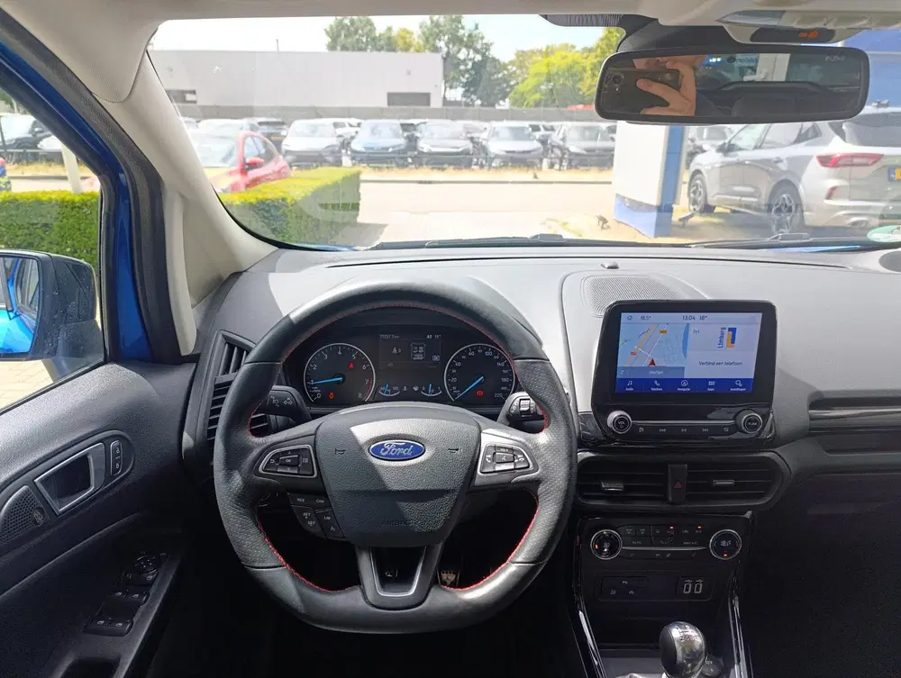 Ford EcoSport 1.0 EcoBoost ST-Line uit 2020, foto 13