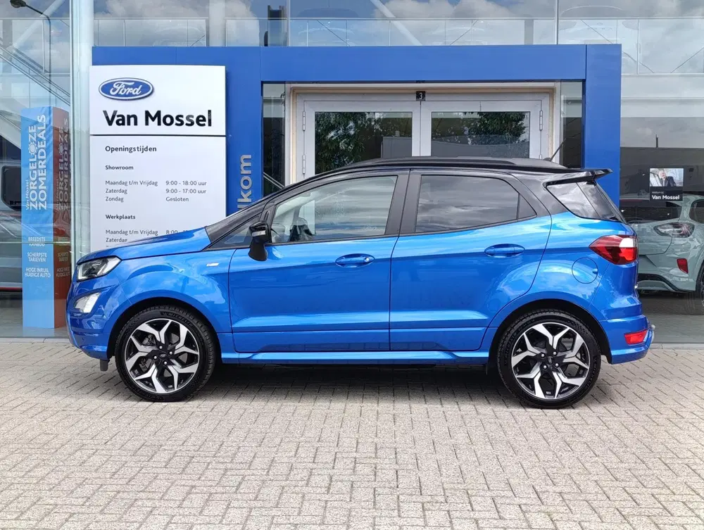 Ford EcoSport 1.0 EcoBoost ST-Line uit 2020, foto 2