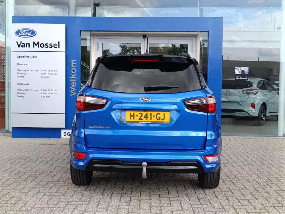 Ford EcoSport 1.0 EcoBoost ST-Line uit 2020, foto 3