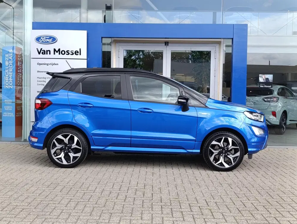 Ford EcoSport 1.0 EcoBoost ST-Line uit 2020, foto 4