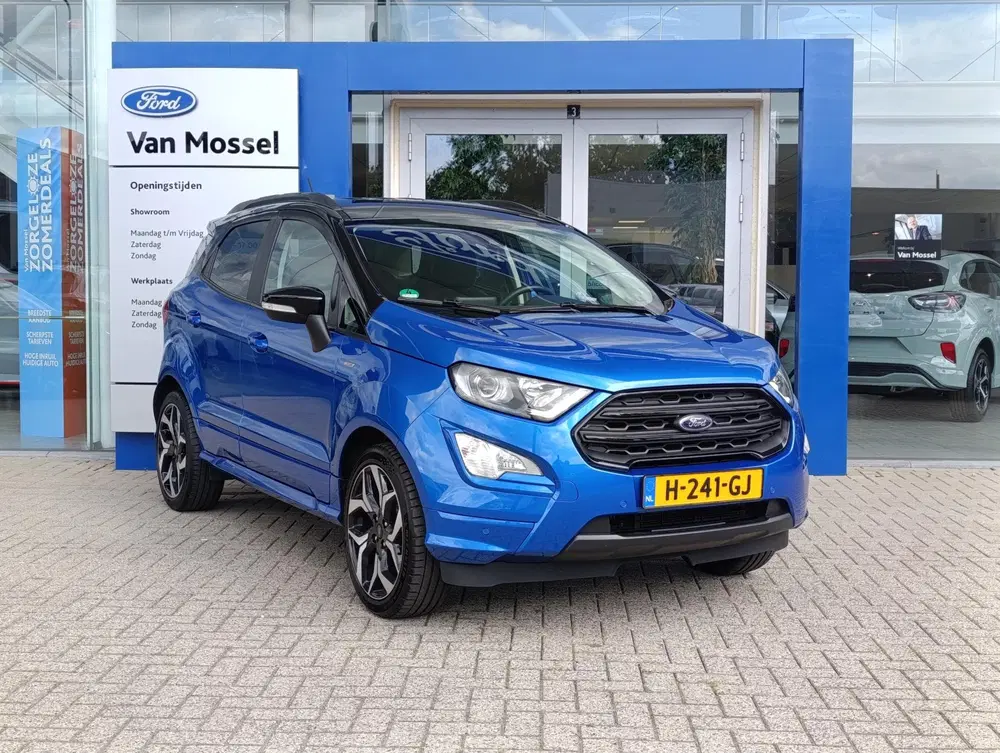 Ford EcoSport 1.0 EcoBoost ST-Line uit 2020, foto 5