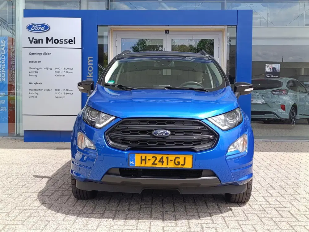 Ford EcoSport 1.0 EcoBoost ST-Line uit 2020, foto 6