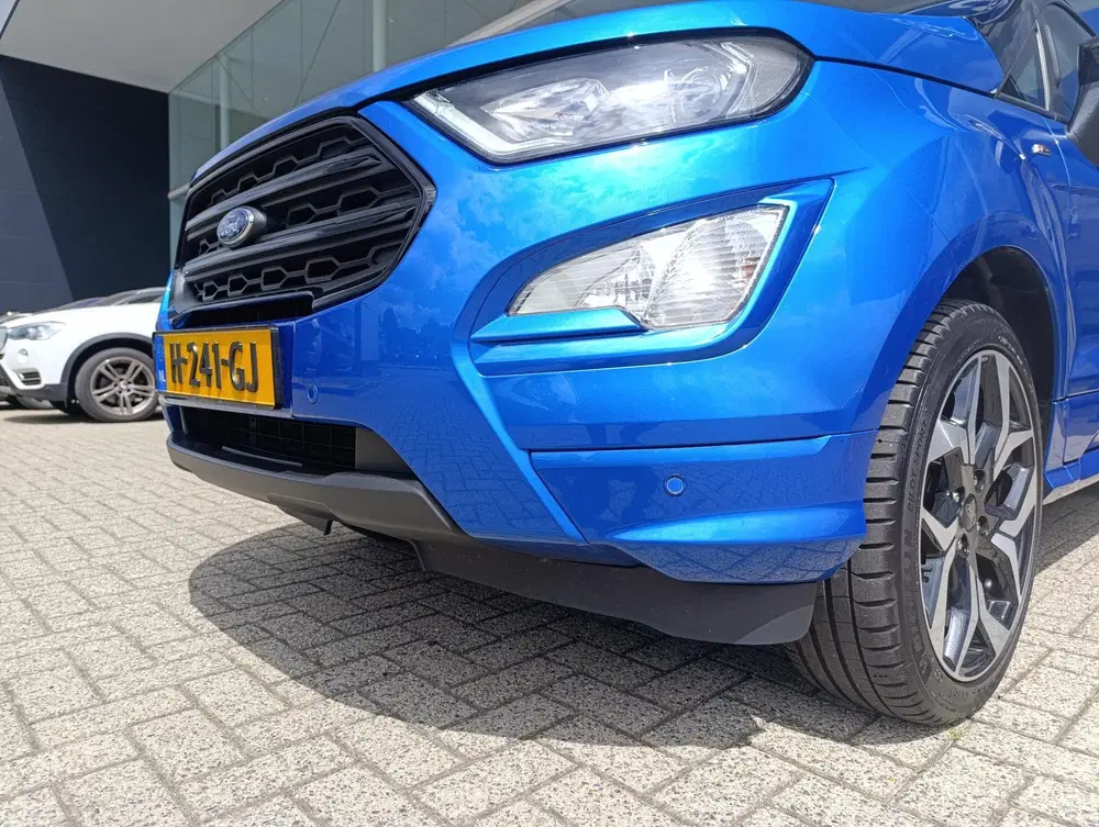 Ford EcoSport 1.0 EcoBoost ST-Line uit 2020, foto 7