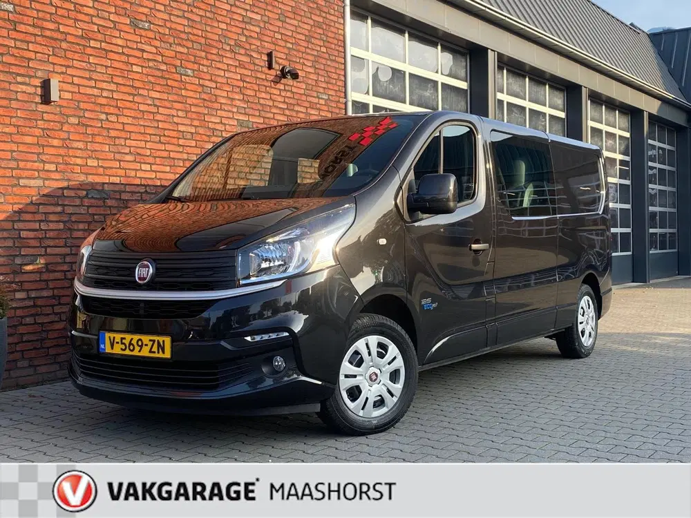 Fiat Talento 1.6 MJ EcoJet L2H1 DC Basis trekhaak 5 per uit 2019