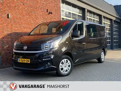 Fiat Talento 1.6 MJ EcoJet L2H1 DC Basis trekhaak 5 per uit 2019
