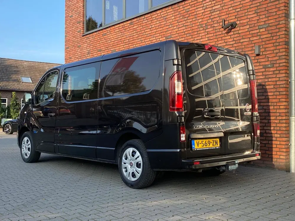 Fiat Talento 1.6 MJ EcoJet L2H1 DC Basis trekhaak 5 per uit 2019, foto 5