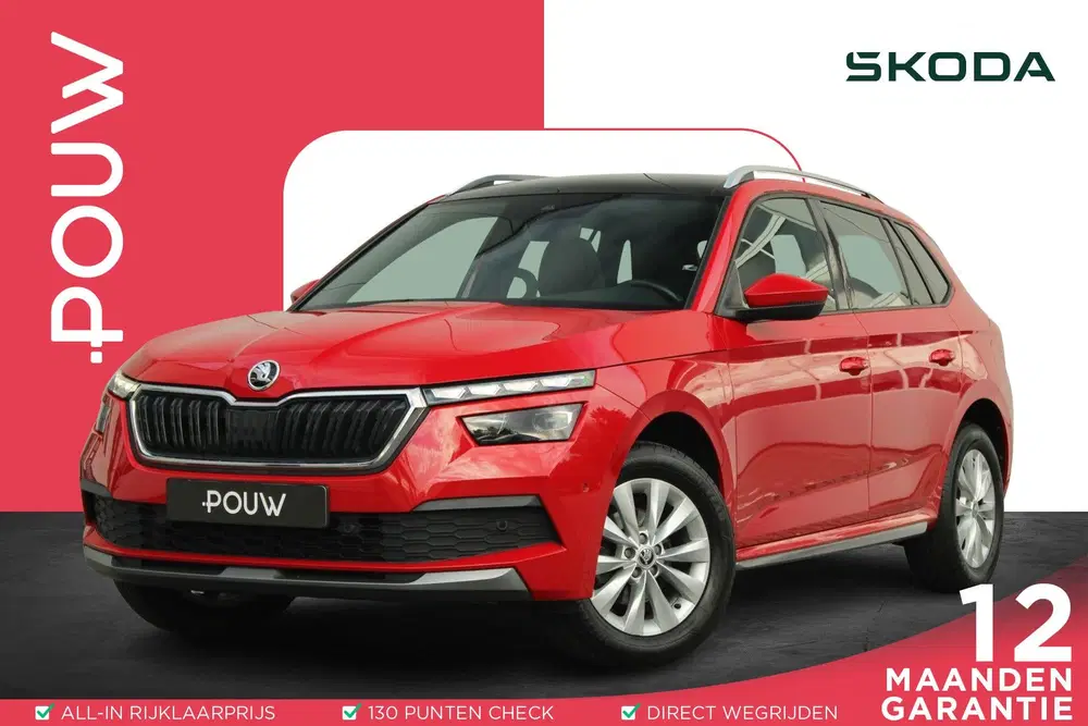 Skoda Kamiq 1.0 TSI 110pk DSG Business Edition uit 2022