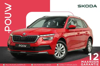 Skoda Kamiq 1.0 TSI 110pk DSG Business Edition uit 2022