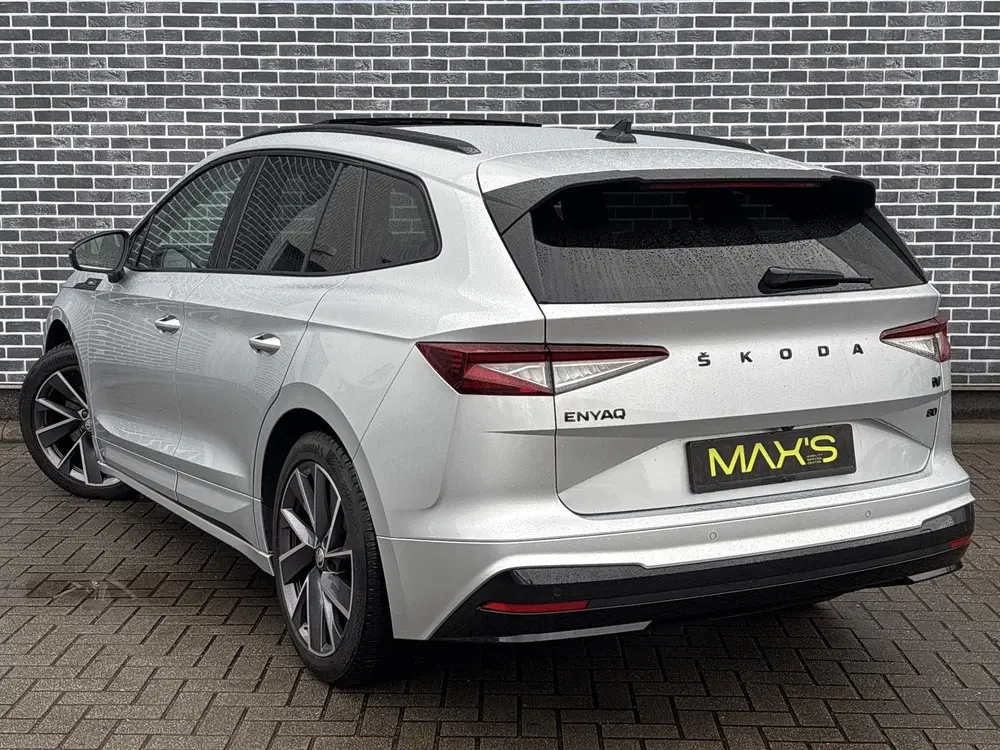 Skoda Enyaq 80 Sportline SOH 90% uit 2022, foto 3
