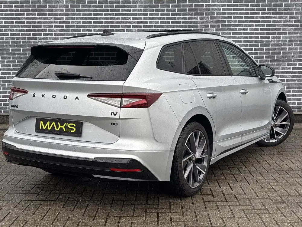 Skoda Enyaq 80 Sportline SOH 90% uit 2022, foto 5