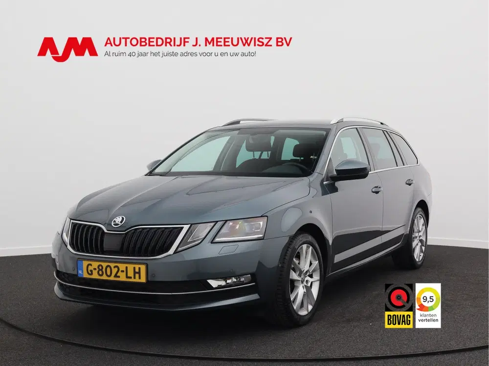 Skoda Octavia 1.0 TSI Greentech Business Edition Plus uit 2019